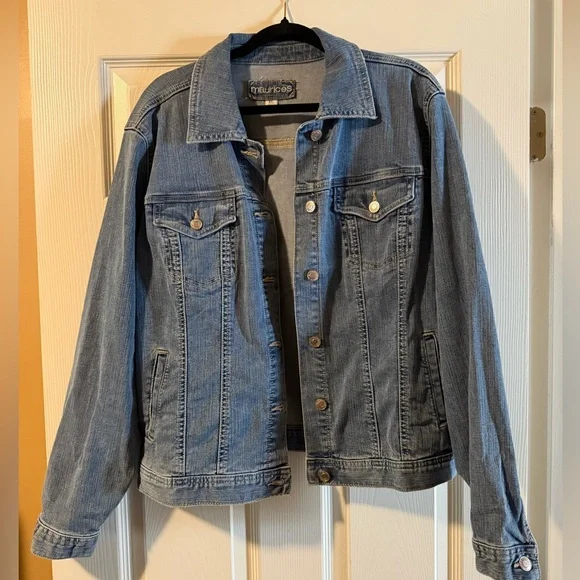 Maurices Denim Jacket - Picture 1 of 3